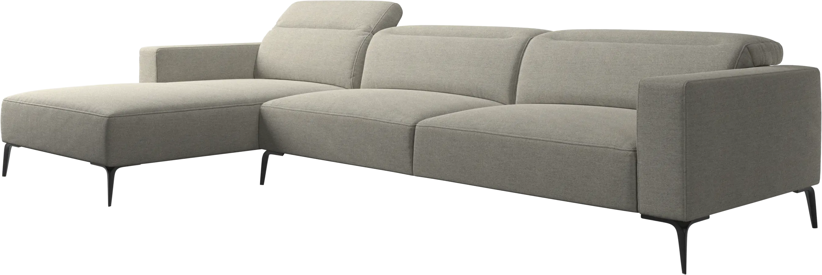 【beautiful scenery】Boconcept Zürich corner sofa with lounging unit | sofa | Zürich